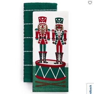 Nutcracker Themed Kitchen Towels